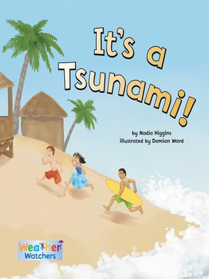 cover image of It's a Tsunami!